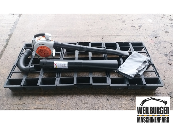 Benzin Laubbläser mieten - Stihl SH 86